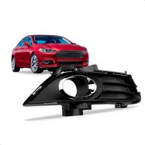 Moldura Milha  Fusion 2013 A 2016 C/furo Friso Cromado Lado Direito