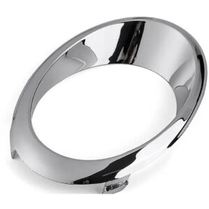 Moldura Farol Milha Auxiliar Fusion 2013 14 15 2016 Cromado Lado Esquerdo