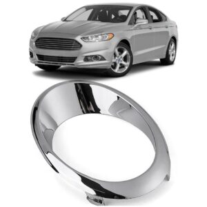 Moldura Farol Milha Auxiliar Fusion 2013 14 15 2016 Cromado Lado Direito