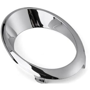 Moldura Farol Milha Auxiliar Fusion 2013 14 15 2016 Cromado Lado Direito