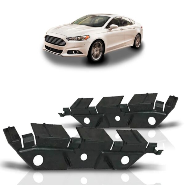 Guia Parachoque Dianteiro Fusion 2013 A 2017 Lado Direito