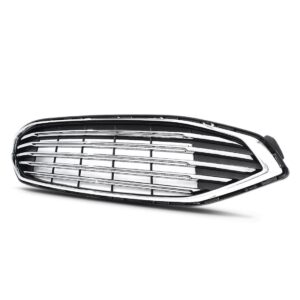 Grade Radiador Fusion 2017 2018 2019 Filetada Friso 1a Linha