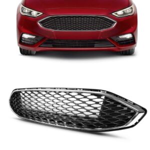 Grade Radiador Fusion 2017 2018 2019 Colmeia Friso 1a Linha