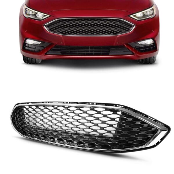 Grade Radiador Fusion 2017 2018 2019 Colmeia Friso 1a Linha