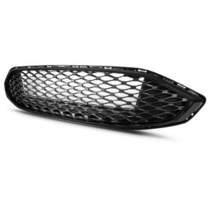 Tela Frontal Fusion 2017 A 19 Colmeia Friso Preto Brilhante Preto