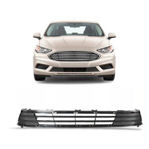 Grade Central Parachoque Fusion 2017 2018 2019 1a Linha Preto