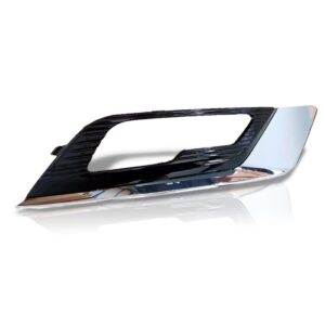 Moldura Milha  Fusion 2017 A 2019 C/furo Friso Cromado Lado Direito