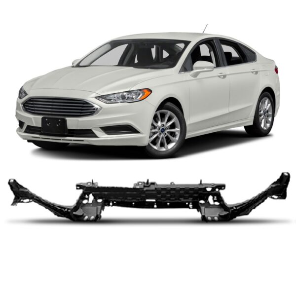 Suporte Radiador Fusion 2017 A 2019 Inferior