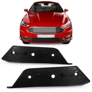 Guia Parachoque Dianteiro Fusion 2017 2018 2019 Lado Esquerdo