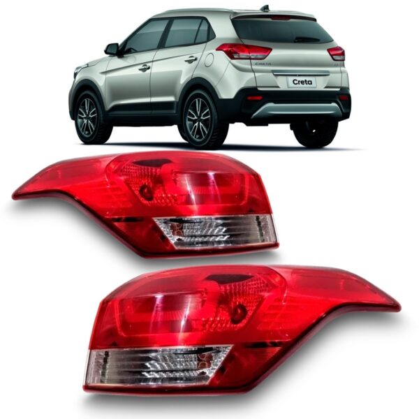 Lanterna Traseira Creta 2017 A 2018 Lado Direito