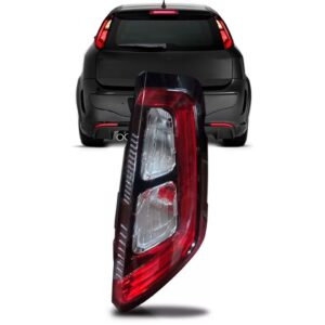 Lanterna Traseira Punto Sporting Tjet 2012 13 14 15 2016 Led Lado Direito