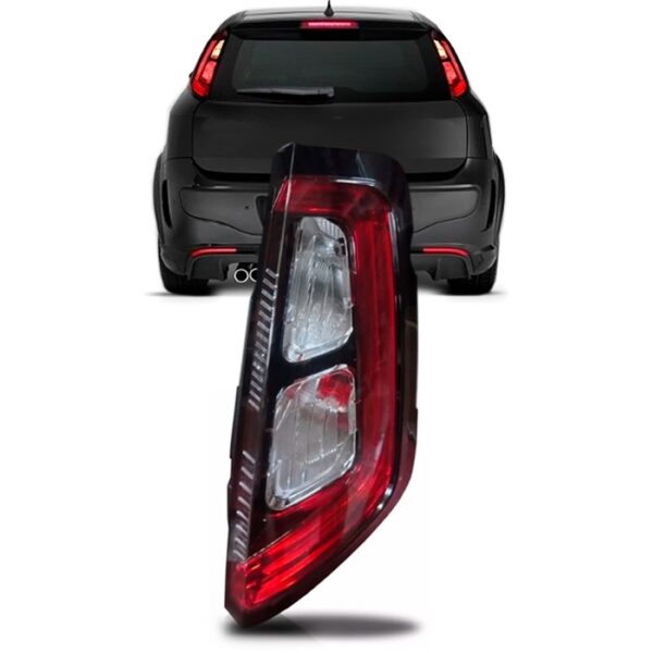 Lanterna Traseira Punto Sporting Tjet 2012 13 14 15 2016 Led Lado Direito