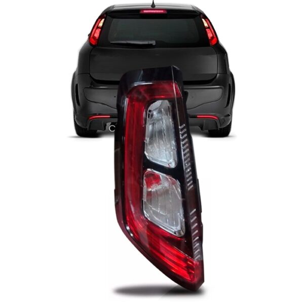 Lanterna Traseira Punto Sporting Tjet 2012 13 14 15 2016 Led Lado Esquerdo