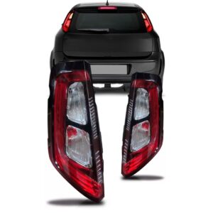 Lanterna Traseira Punto Sporting Tjet 2012 13 14 15 2016 Led Lado Esquerdo
