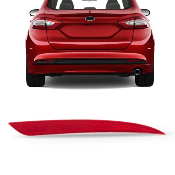 Lanterna Refletor Parachoque Fusion 2013 14 15 16 17 2018 Lado Direito