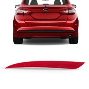 Lanterna Refletor Parachoque Fusion 2013 14 15 16 17 2018 Lado Esquerdo