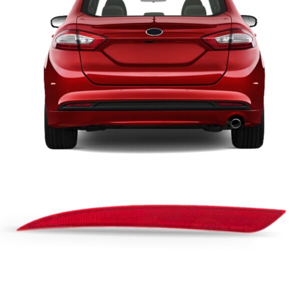 Lanterna Refletor Parachoque Fusion 2013 14 15 16 17 2018 Lado Esquerdo