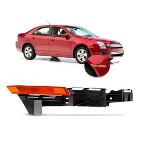 Sinaleira Parachoque Diant Fusion 07 A 09 C/suporte Ambar Lado Direito