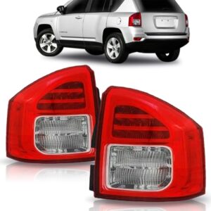 Sinaleira Traseira Para Jeep Compass 2011 2012 2013 Com Led Lado Direito