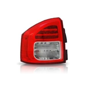 Sinaleira Traseira Para Jeep Compass 2011 2012 2013 Com Led Lado Esquerdo