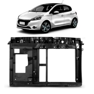 Painel Dianteiro Mini Frente Peugeot 208 2012 A 2016 Manual