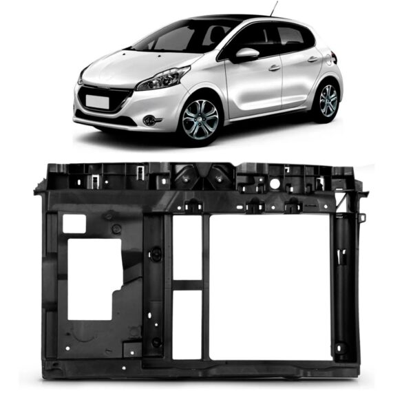 Painel Dianteiro Mini Frente Peugeot 208 2012 A 2016 Manual
