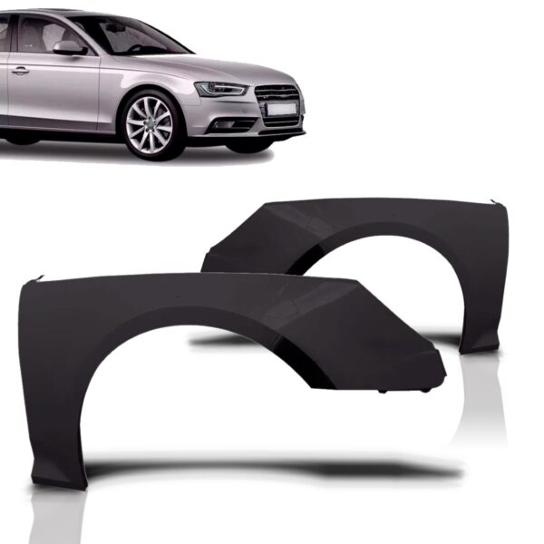 Paralama Audi A4 2017 A 2019 Lado Esquerdo