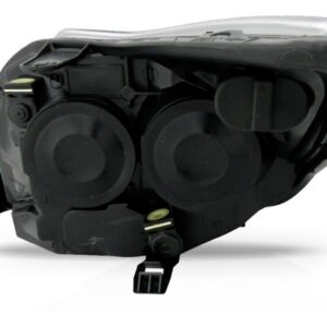 Farol Ford Focus 2009 2010 2011 2012 Mascara Negra 1ª Linha Direito/passageiro