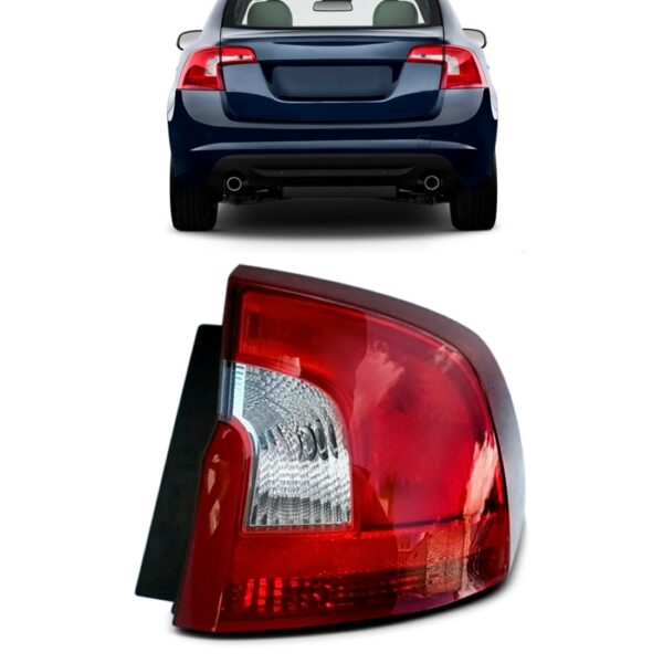 Lanterna Traseira Para Volvo S60 2011 12 13 14 15 16 2017 Lado Direito
