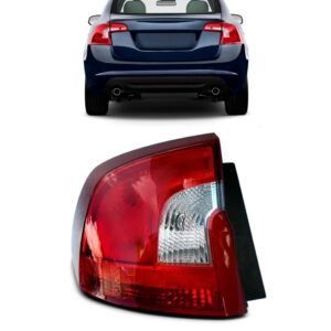 Lanterna Traseira Para Volvo S60 2011 12 13 14 15 16 2017 Lado Esquerdo
