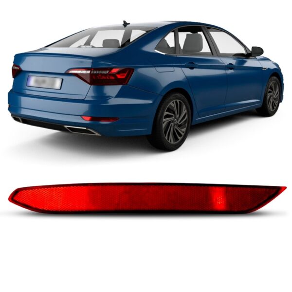 Lanterna Do Parachoque Para Jetta 19 2020 2021 2022 1ª Linha