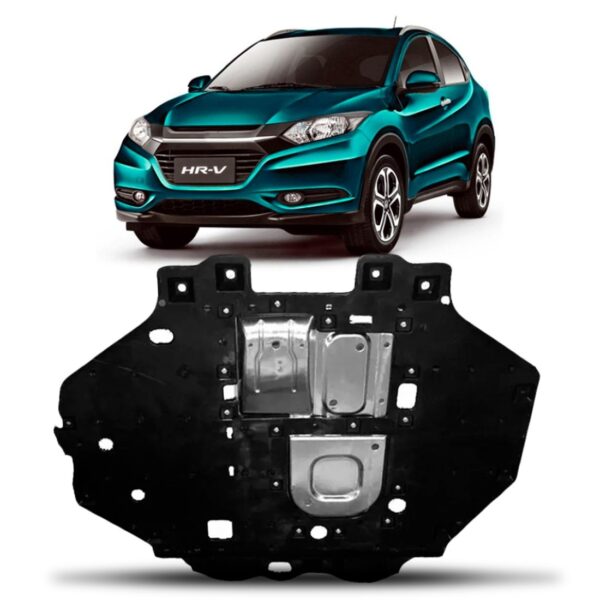 Defletor Protetor Inferior Carter Honda Hrv Hr-v 2015 A 2017