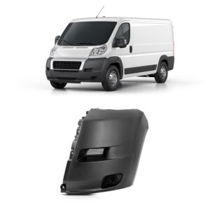 Polaina Dianteira Ducato Lado Esquerdo 2018 A 2021 1a Linha