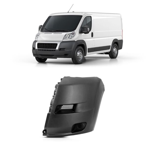 Polaina Dianteira Ducato Lado Esquerdo 2018 A 2021 1a Linha