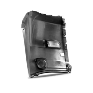 Polaina Dianteira Ducato Lado Esquerdo 2018 A 2021 1a Linha