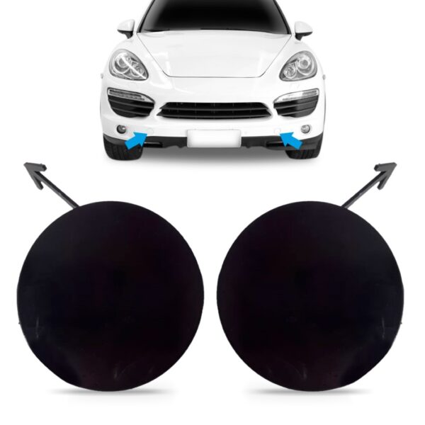 Tampa Reboque Parachoque Dianteiro Cayenne 2011 12 13 2014 Lado Esquerdo