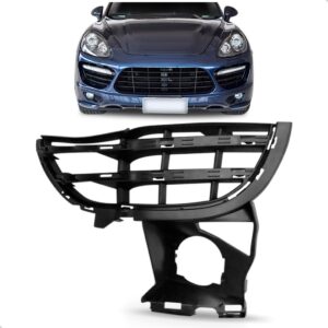 Grade Parachoque Dianteiro Cayenne Gts 11 A 14 Sem Moldura Lado Esquerdo