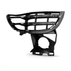 Grade Parachoque Dianteiro Cayenne Gts 11 A 14 Sem Moldura Lado Esquerdo