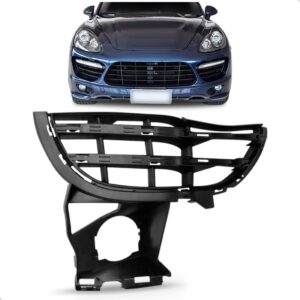 Grade Parachoque Dianteiro Cayenne Gts 11 A 14 Sem Moldura Lado Direito