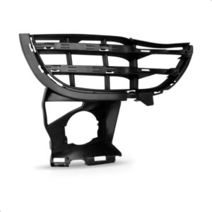 Grade Parachoque Dianteiro Cayenne Gts 11 A 14 Sem Moldura Lado Direito