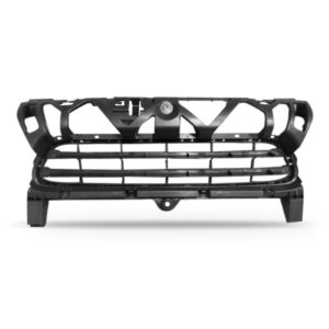 Grade Central Parachoque Cayenne Sport 2011 A 2014 1a Linha Preto