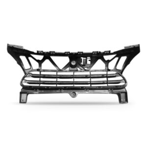 Grade Central Parachoque Cayenne Sport 2011 A 2014 1a Linha Preto