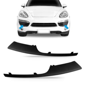 Moldura Parachoque Cayenne Sport 11 12 13 14 Inferior Lado Direito