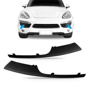 Moldura Parachoque Dianteiro Cayenne Sport 11 A 14 Superior Lado Esquerdo