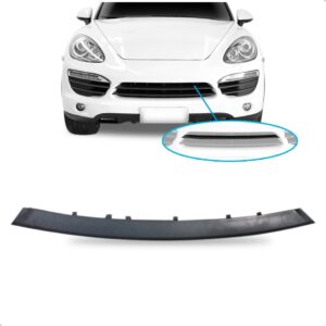 Tela Frontal Central Superior Parachoque Cayenne Gts 11 A 14 Plástico