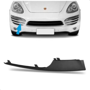 Moldura Inferior Grade Dianteira Cayenne Gts 2011 12 13 2014 Lado Direito