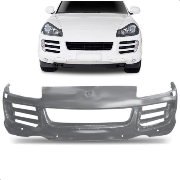 Envolvente Dianteiro Cayenne Sport 2008 A 2010 1a Linha  Preto