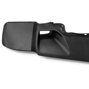 Spoiler Dianteiro Cayenne Sport 08 A 10 Preto Texturizado Preto