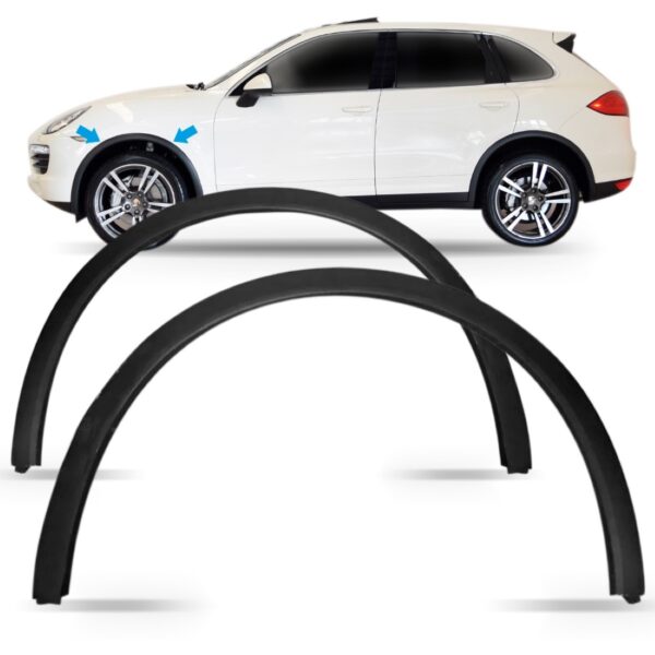 Moldura Vao Da Roda Dianteiro Cayenne 2011 A 2014 Direito Direito