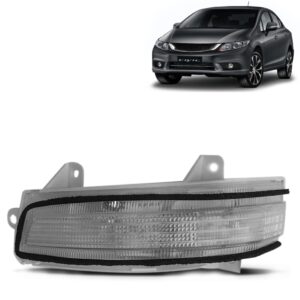 Sinaleira Retrovisor Civic 2012 2013 2014 2015 2016 Novo Lado Esquerdo